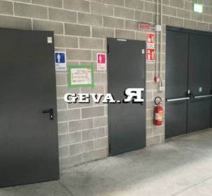 INDUSTRIALE - PORTE TAGLIAFUOCO AD ANTA