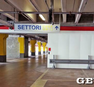 INDUSTRIALE - PORTONI TAGLIAFUOCO SCORREVOLI